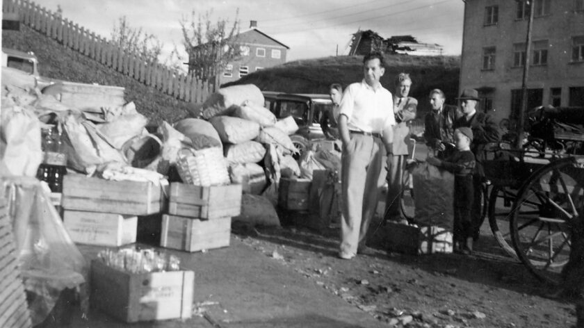 Historisk sort/hvitt