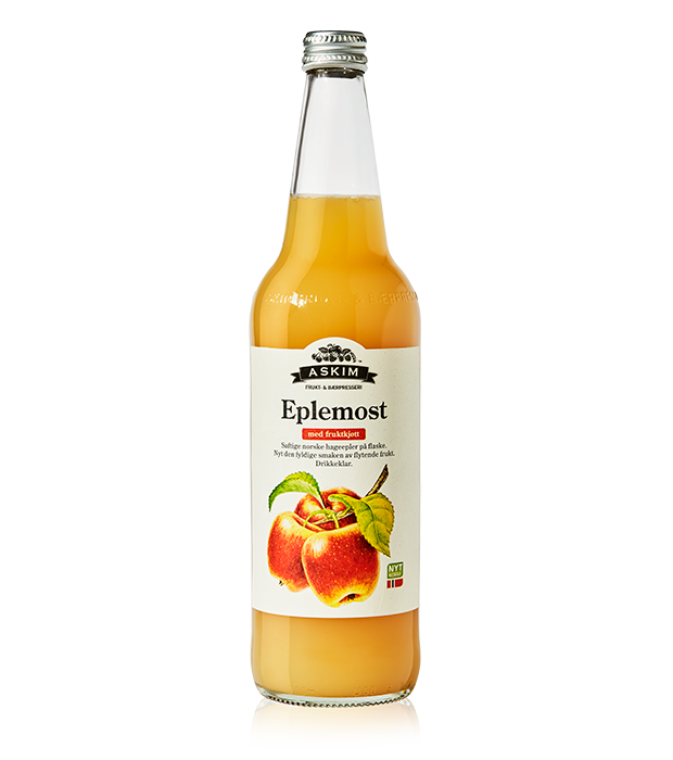 Eplemost fruktkjott 0,7 l