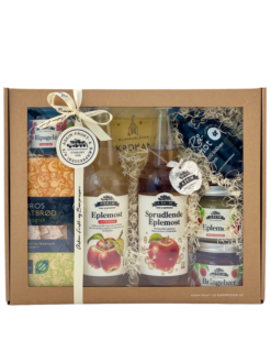 Gaveeske med vindu stor 1